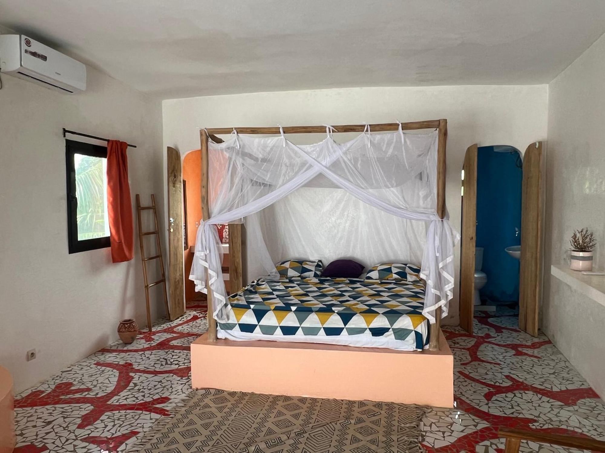 Bed and Breakfast Bine Bassile à Guereo Extérieur photo