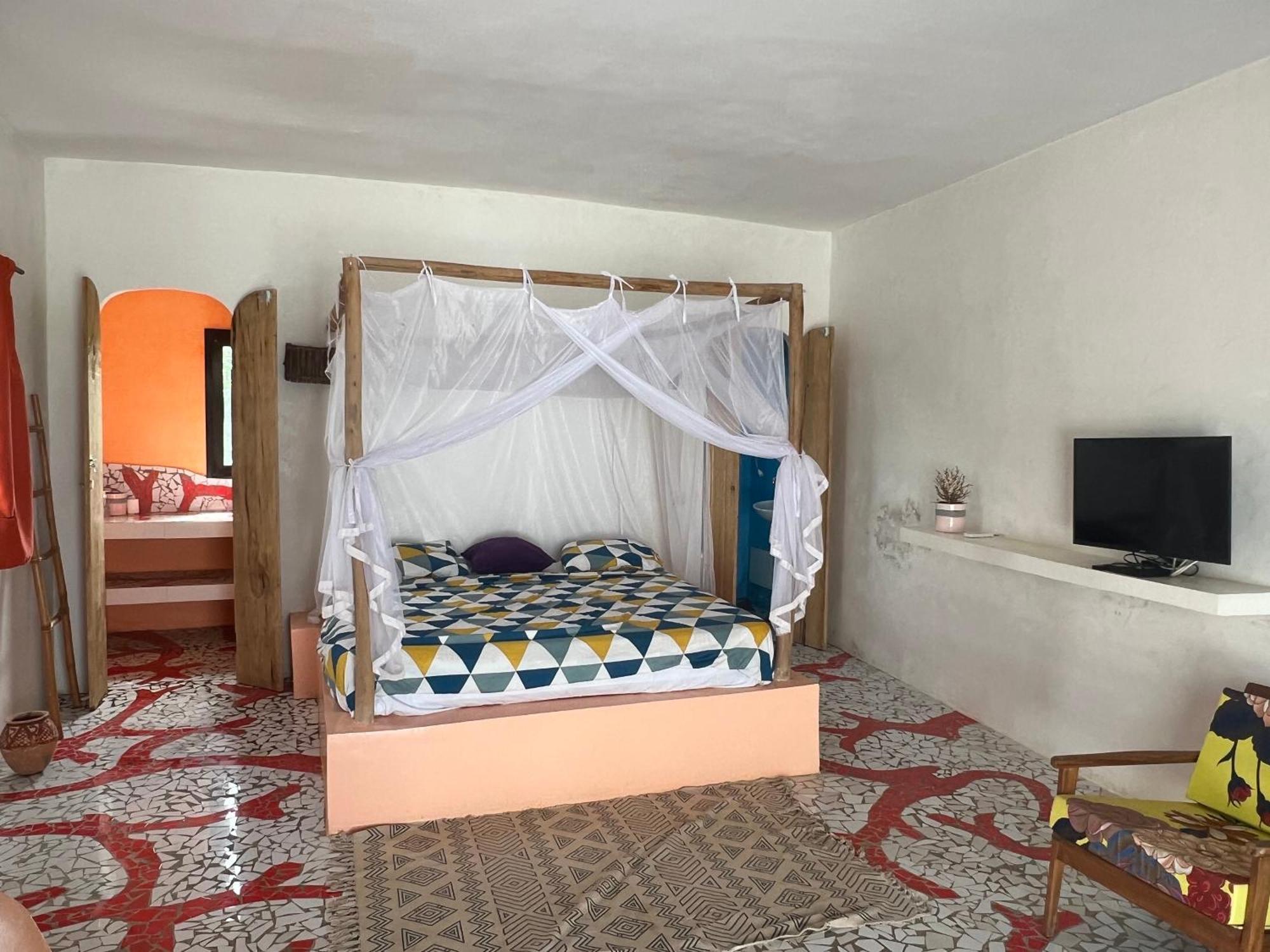 Bed and Breakfast Bine Bassile à Guereo Extérieur photo